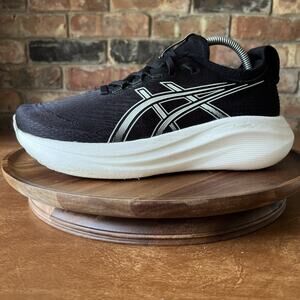 ASICS Gel-Cumulus 27 Road Running Sneaker Shoes Men's 8 Black Comfort
